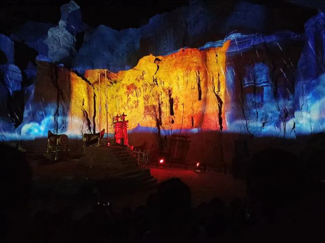 阿兰拉格达(丹霞夜游)旅行图片 2