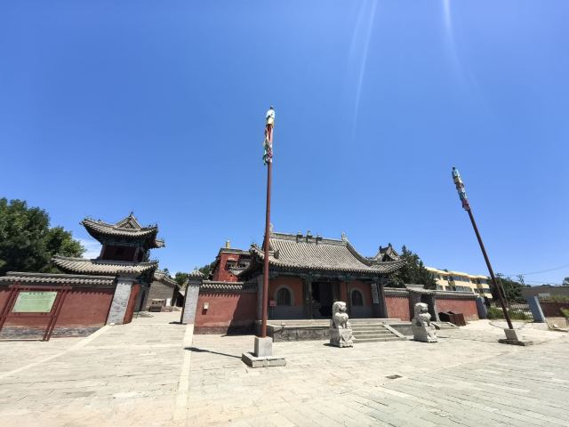 库伦三大寺旅行图片 2