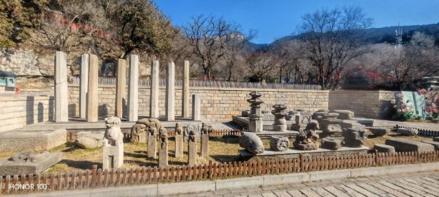 灵岩寺景区旅行图片 5