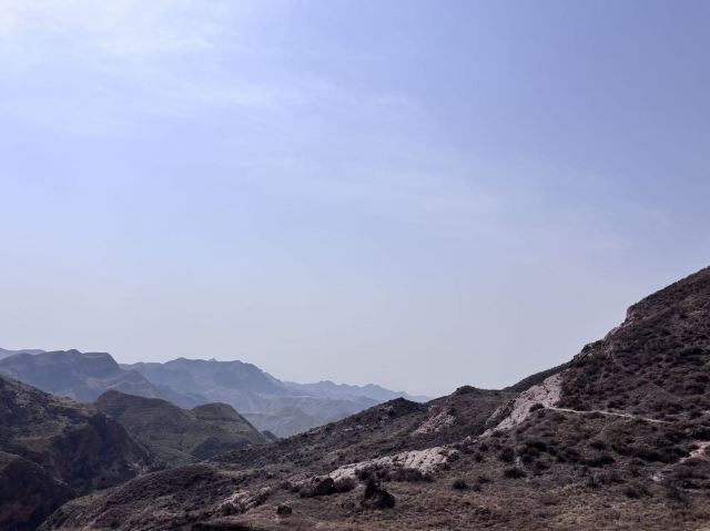 兰州水墨丹霞旅游景区旅行图片 1