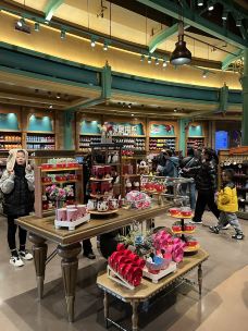 迪士尼世界商店-上海-云天地盘