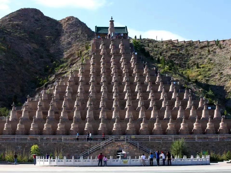 Ningxia Qingtongxia Yellow River Grand Canyon Tourist Area