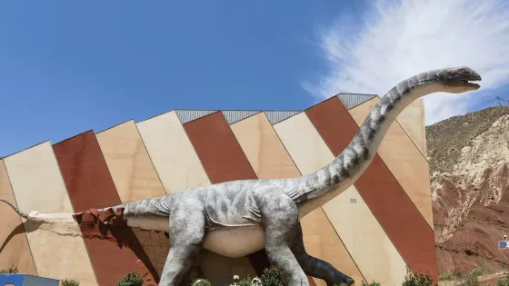 永靖劉家峽恐龍博物館