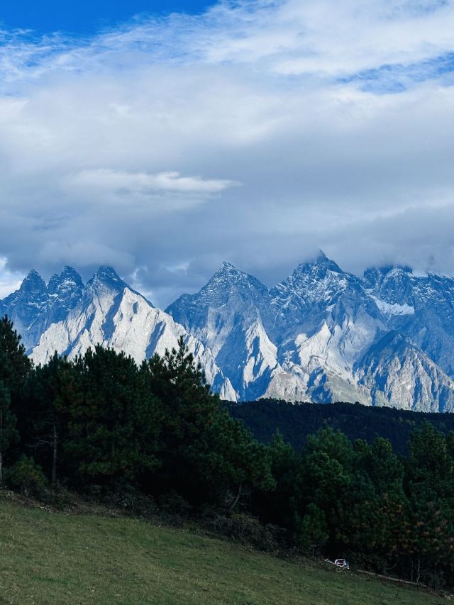 曼星屿·雪海森林·哈巴雪山自然风景区旅行图片 1