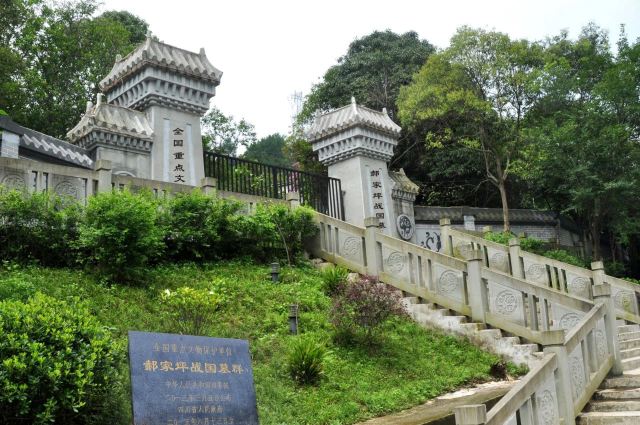 青川郝家坪战国墓群旅行图片 1