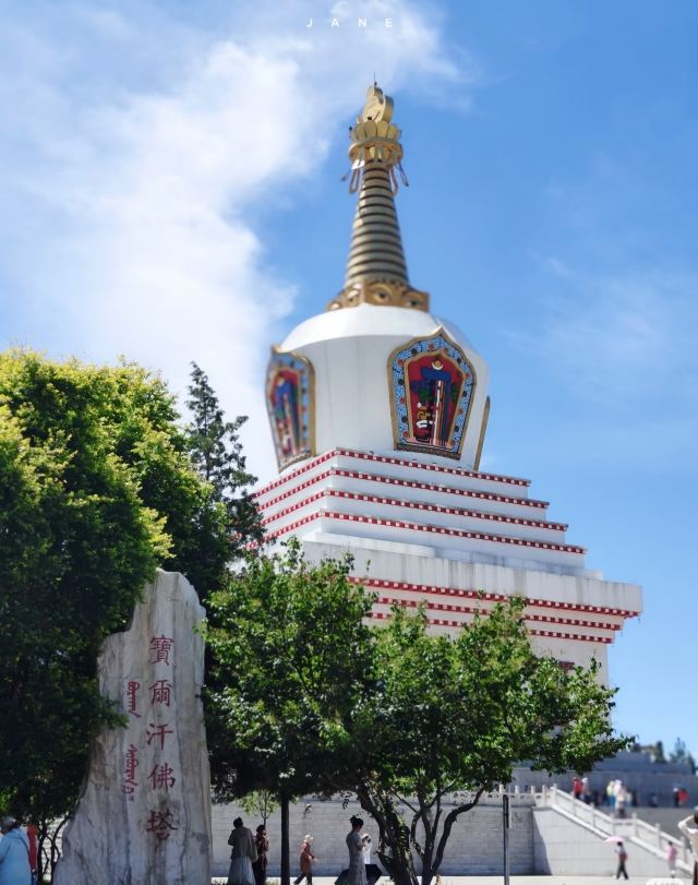 宝尔汗佛塔旅行图片 8