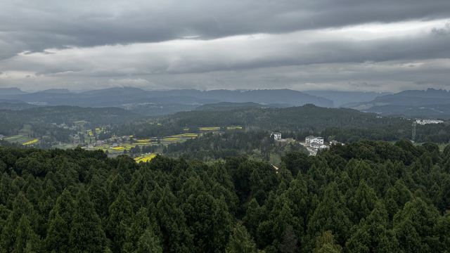 剑门关景区旅行图片 1