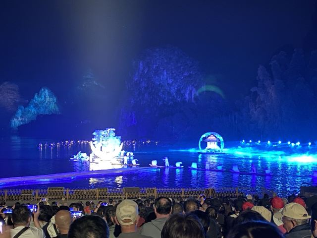 刘三姐水上公园旅行图片 1