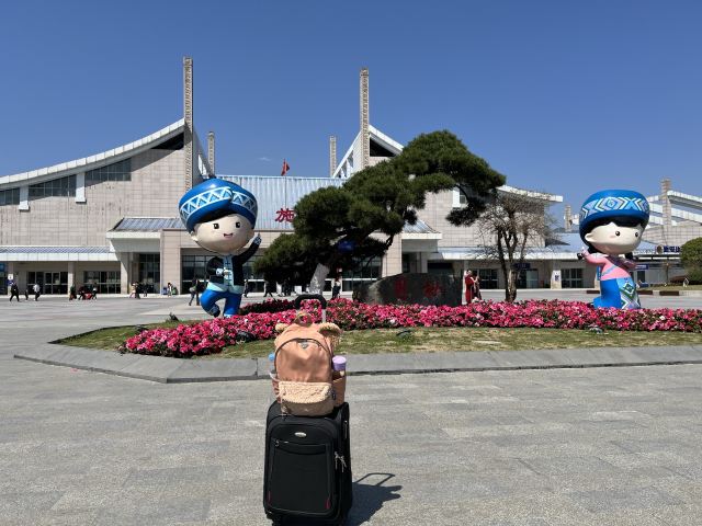 恩施州文化中心景区旅行图片 4