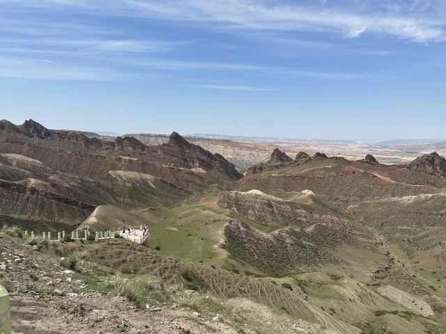 S101百里丹霞观景台旅行图片 7