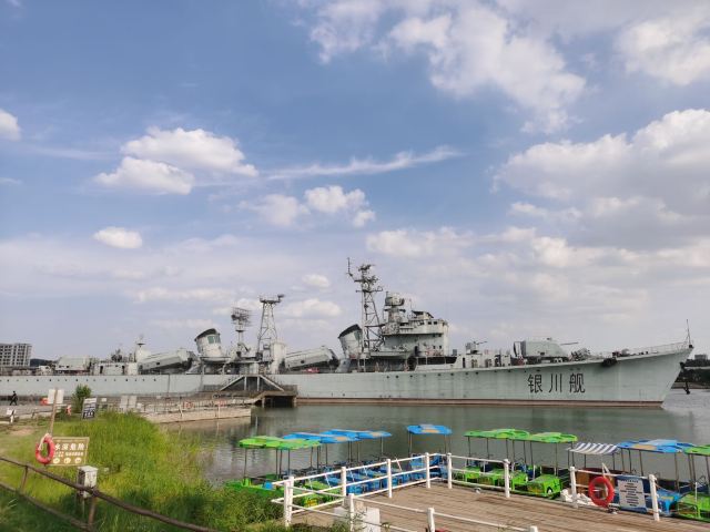 黄河军事文化博览园旅行图片 1