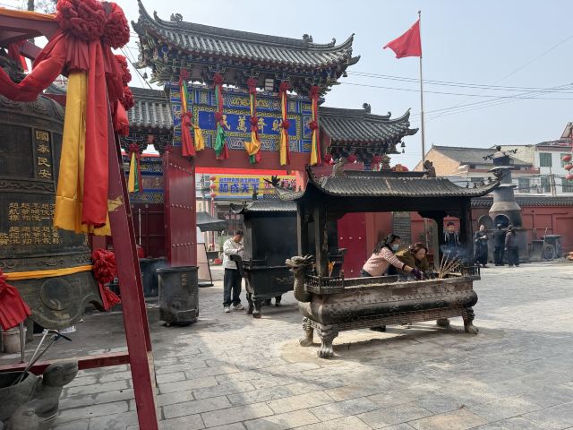 赵公明财神祖庙旅行图片 1