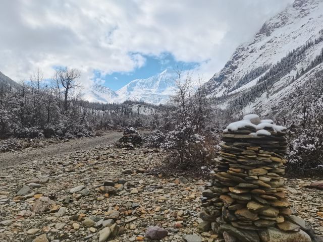米堆冰川旅行图片 2