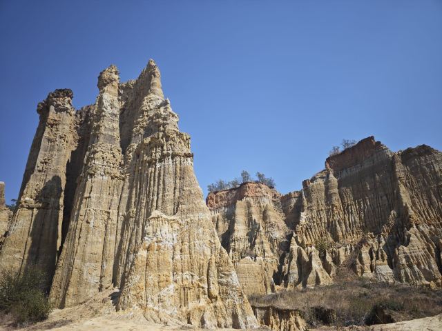 浪巴铺土林旅行图片 3