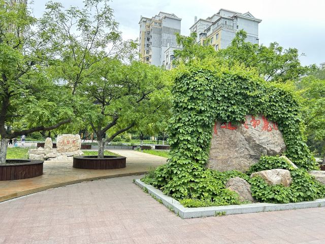 皇姑北塔公园旅行图片 8