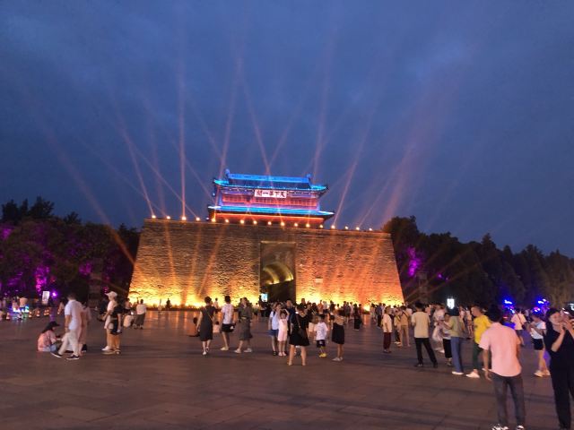 山海关古城景区旅行图片 1