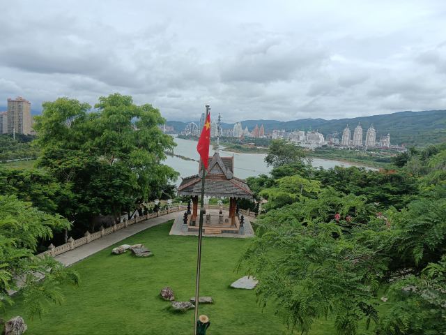 澜沧江风光旅行图片 2