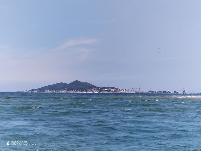 烟台金沙滩海滨公园-观景台旅行图片 2