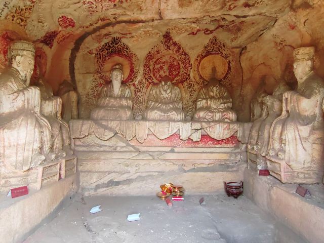 太原龙山景区旅行图片 8
