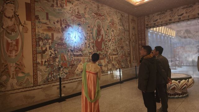 莫高窟736窟旅行图片 5