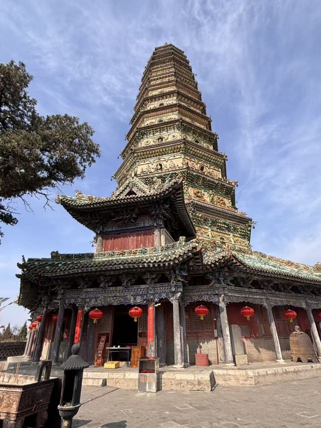 广胜寺旅行图片 6