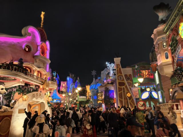 迪士尼小镇钟楼旅行图片 1