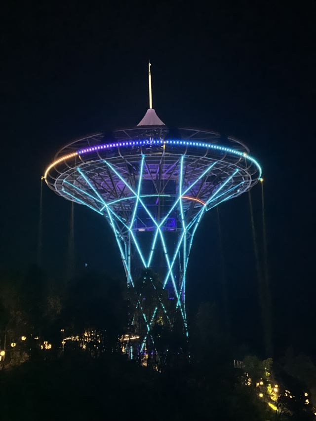 鹿鸣谷景区旅行图片 1