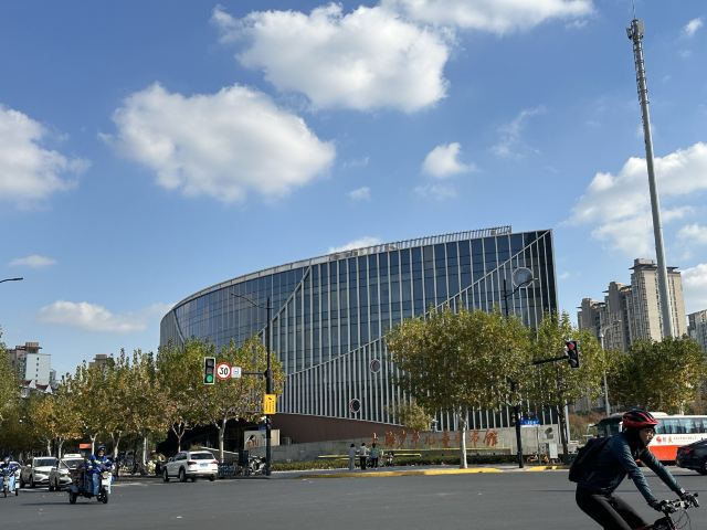 上海长风公园旅行图片 2