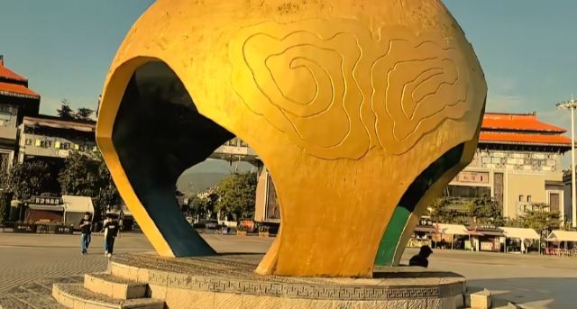 牡帕密帕葫芦广场旅行图片 15
