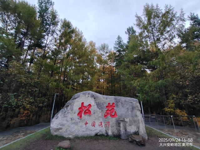 大兴安岭五·六火灾纪念馆-松苑旅行图片 1