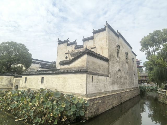 婺源弦高城景区旅行图片 1