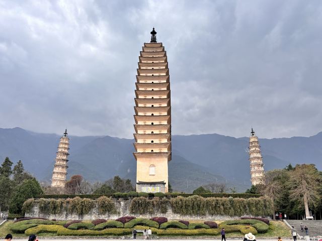 崇圣寺三塔文化旅游区旅行图片 1
