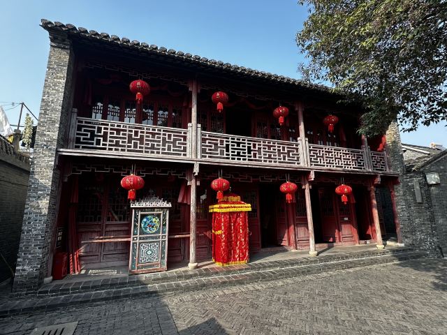 溱潼古镇旅游区旅行图片 5
