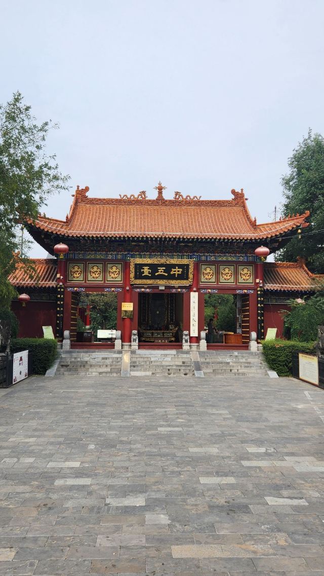 中五台道观旅行图片 1