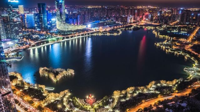 天鹅湖公园旅行图片 2