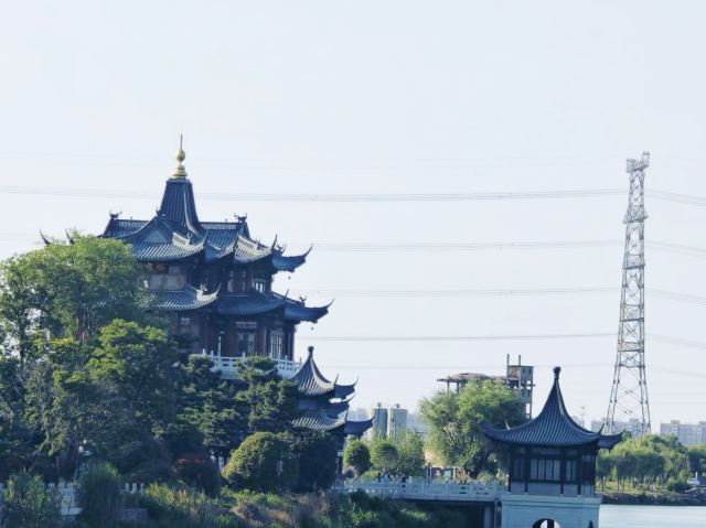 瓜洲古渡公园旅行图片 5