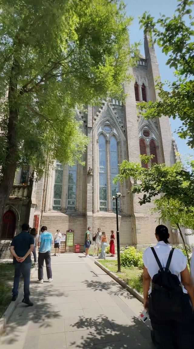 天主教北京总教区西什库主教座堂旅行图片 1