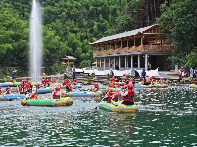 乌云界两溪口漂流生态旅游区旅行图片 5