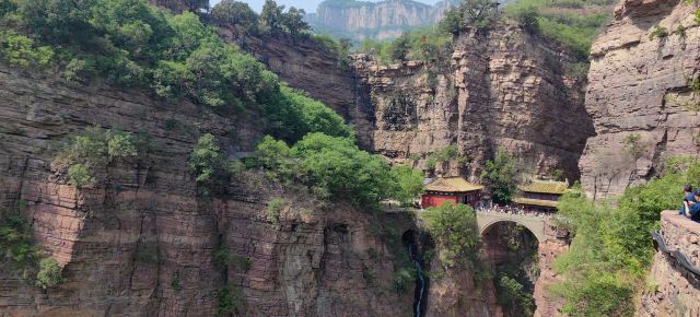 苍岩山风景名胜区旅行图片 3