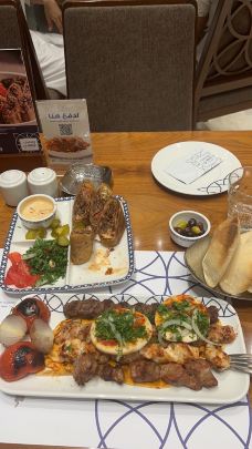 Safadi 黎巴嫩烤肉餐厅-迪拜-容易也不容易