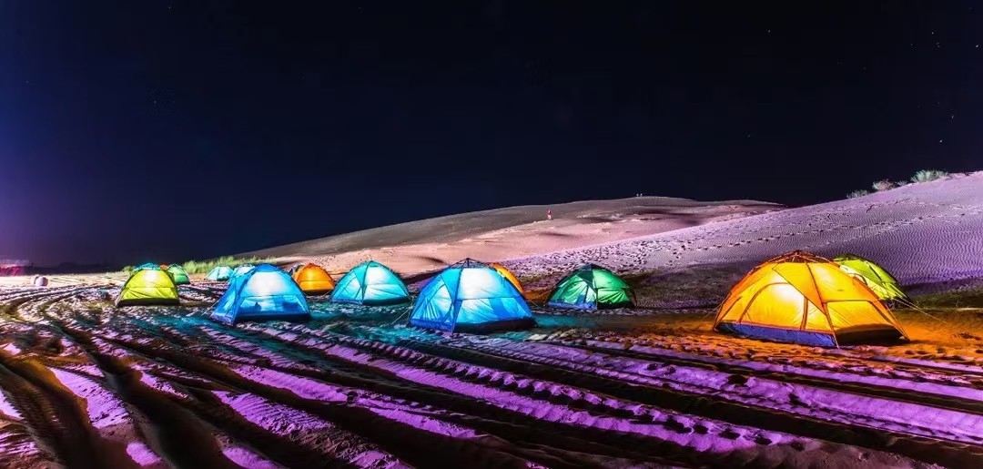 Ningxia Sand Lakes Ecological Tourist Area