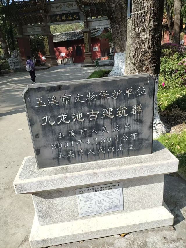 玉溪九龙池古建筑群-九龙宫旅行图片 1