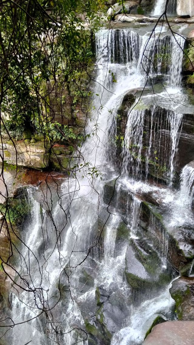 成都天台山旅游景区旅行图片 1
