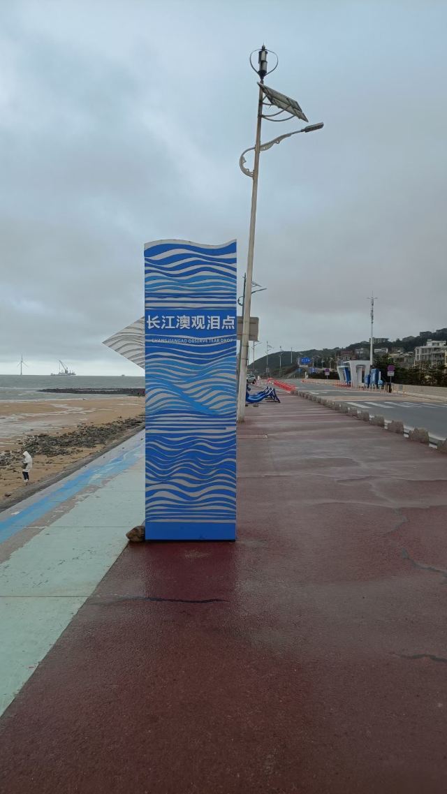 蓝眼泪观景点(长江澳海滩)旅行图片 1