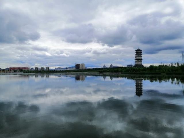 双鸭山市承平湖公园旅行图片 1