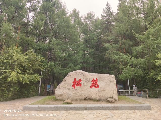 大兴安岭五·六火灾纪念馆-松苑旅行图片 2