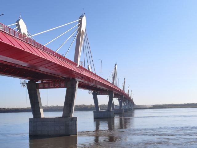 黑龙江大桥公园旅行图片 3