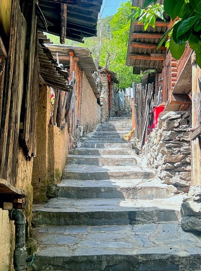 同乐傈僳族山寨旅行图片 4