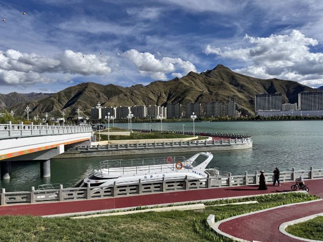 拉萨滨河公园旅行图片 4