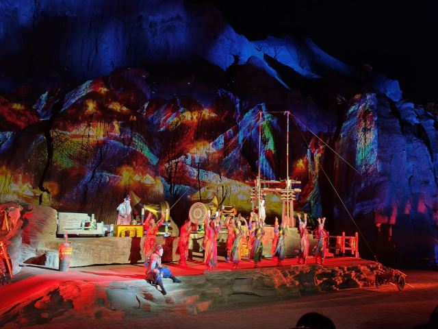 阿兰拉格达(丹霞夜游)旅行图片 3